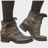 Penélope | Botas de Caña Corta