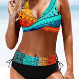 Sofía | Bikini Colorido y Alegre