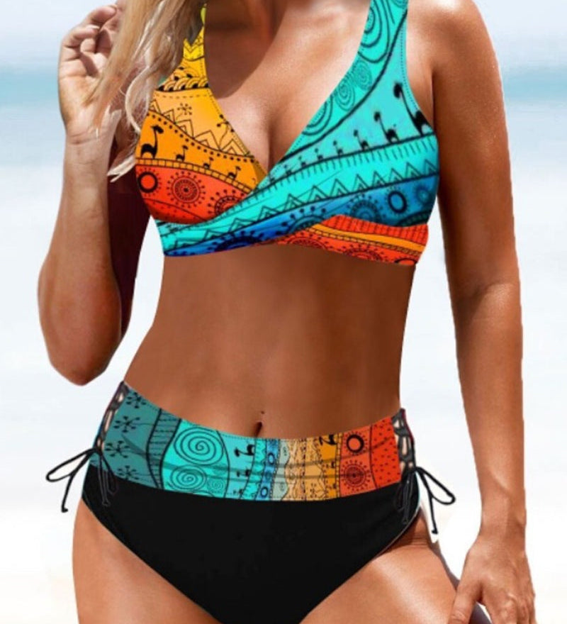 Sofía | Bikini Colorido y Alegre