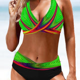 Sofía | Bikini Colorido y Alegre
