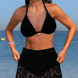 Noelia | Conjunto de Bikini Elegante con Encaje