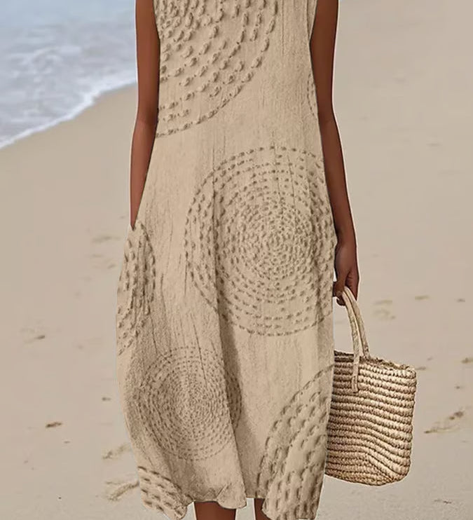 Flora - Vestido de Verano Cómodo