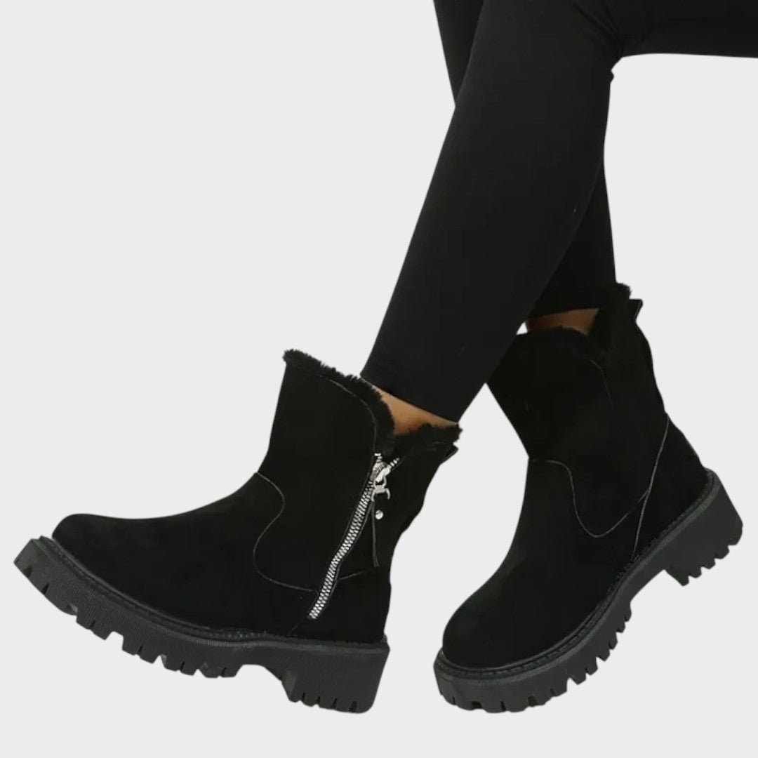 Naomi | Botas de Invierno Con Pelo