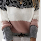 Sophie Jersey de Punto con Patrón Juguetón