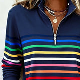 Paula™ Jersey Comfort con Cremallera