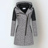 Almudena | Elegante chaqueta de invierno cálida