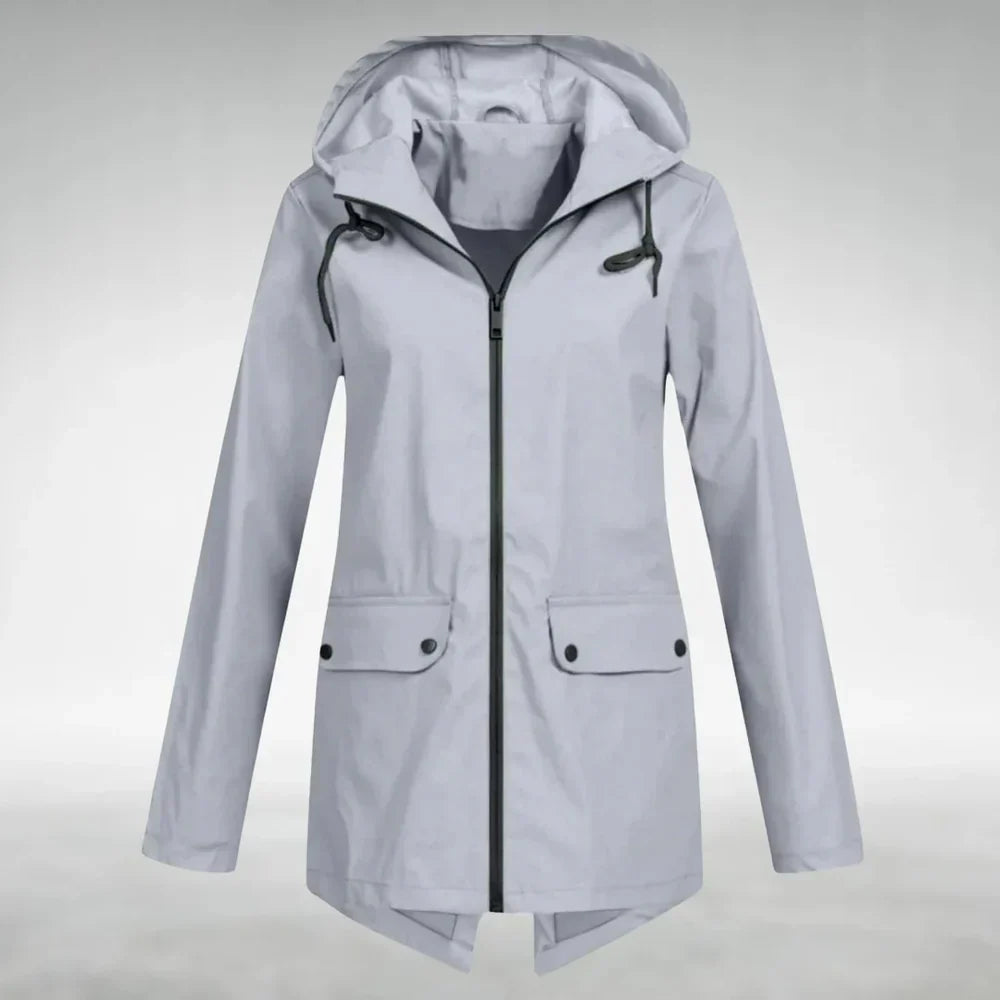 Nicole | Abrigo femenino cálido e impermeable
