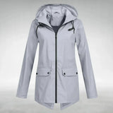 Nicole | Abrigo femenino cálido e impermeable