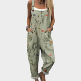 Paola | Mono Estampado de Tirantes Cómodo