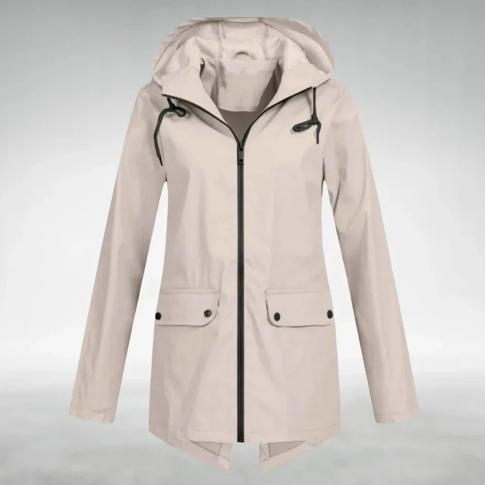 Nicole | Abrigo femenino cálido e impermeable