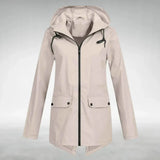 Nicole | Abrigo femenino cálido e impermeable