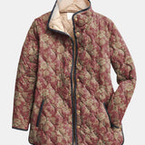 Natalia | Chaqueta con Estampado Floral Retro