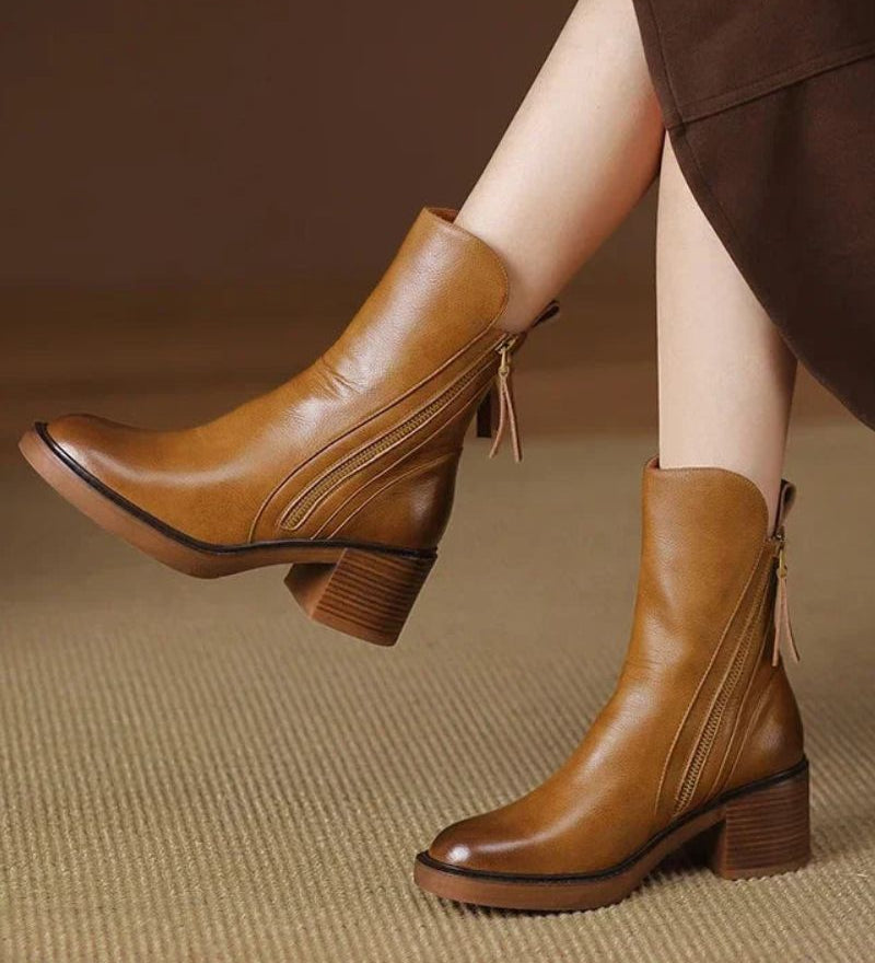 Araceli - Botines de cuero