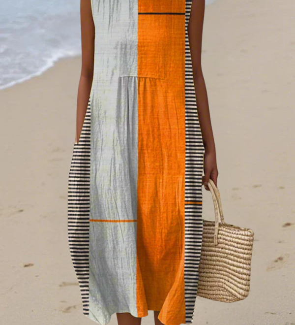 Magda - Vestido de Verano Cómodo