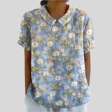 Lucía | Blusa Floral Romántica de Primavera