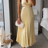 Vestido Belleza | Vestido Plisado de Ocasión