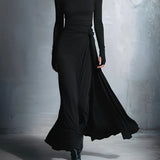 Laura ❘ Vestido maxi con nudo lateral
