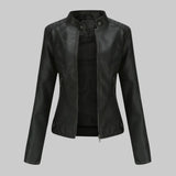 Romina | Chaqueta de Cuero Casual