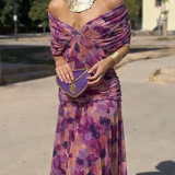 Regina | Vestido Maxi Fluido y Elegante
