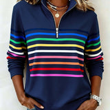 Paula™ Jersey Comfort con Cremallera