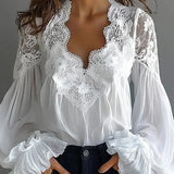 Olivia - Blusa Luz de Otoño
