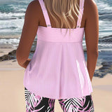 Lucía | Conjunto de Tankini Colorido