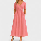 Joana | Vestido midi elegante
