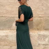 Regina | Vestido Maxi Fluido y Elegante