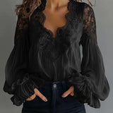 Olivia - Blusa Luz de Otoño