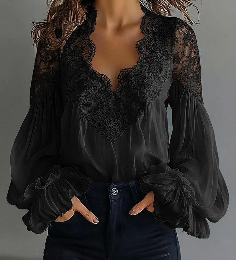 Olivia - Blusa Luz de Otoño