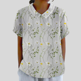 Lucía | Blusa Floral Elegante de Primavera