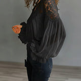 Olivia - Blusa Luz de Otoño