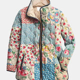 Rosa | Chaqueta Acolchada Floral
