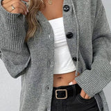 Amelia Cardigan de Punto Suave