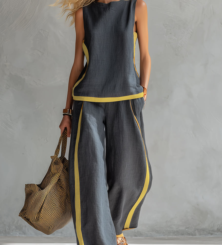 Carmen | Conjunto elegante de dos piezas