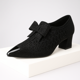 Zapatos de Tacón Vivienne con Lazo