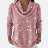 Sabela - Suéter Elegante con Detalles Brillantes