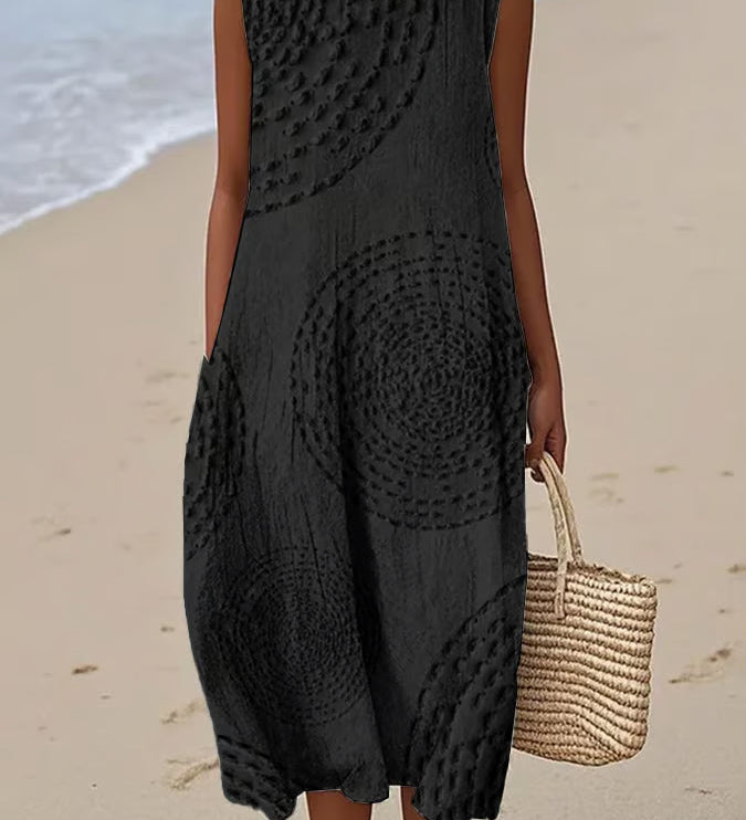 Flora - Vestido de Verano Cómodo