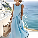 Laia | Vestido de Verano a Rayas