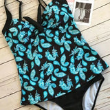 Paloma | Conjunto de Baño Paisley con Control de Abdomen