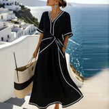 Cassia | vestido elegante y favorecedor