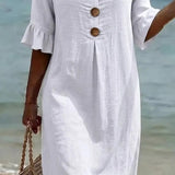 Lucía | Vestido de Playa Suelto y Cómodo