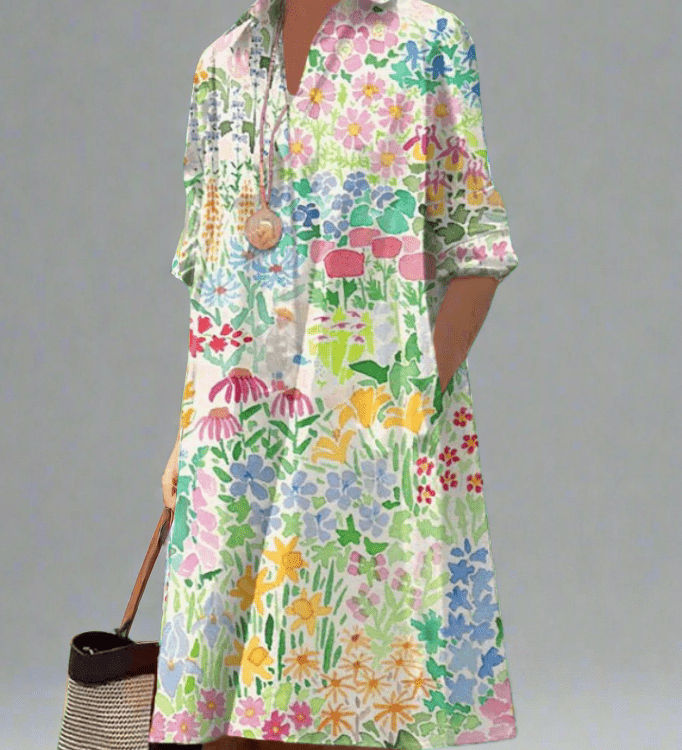 Paula | Vestido Midi Elegante