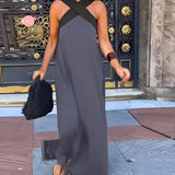 Esther | Vestido maxi con cuello halter