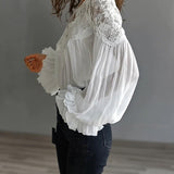 Olivia - Blusa Luz de Otoño
