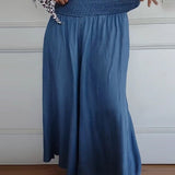 Irene | Pantalón cómodo con cinturilla elástica