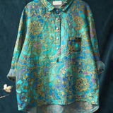 María | Camiseta Casual Retro para Mujeres