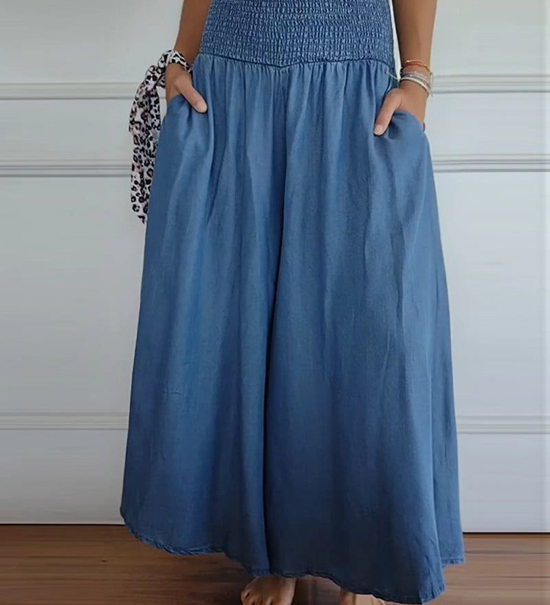Irene | Pantalón cómodo con cinturilla elástica