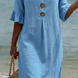 Sofía | Vestido de Playa Cómodo y Elegante