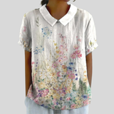 Paola | Top Floral Elegante